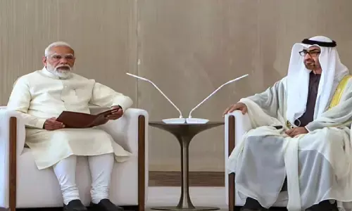 भारत में पांच अरब डॉलर निवेश करेगा यूएई; रक्षा, ऊर्जा और गैस सप्लाई पर हुए कई अहम समझौते