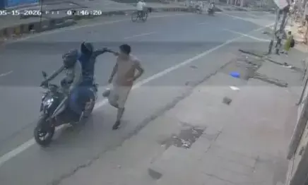 पटना में बाइक सवार दो बदमाशों ने आरजेडी विधायक के भाई की सोने की चेन छीनी