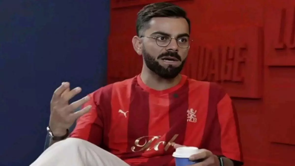 Virat Kohli Interview: विराट कोहली का बड़ा संकेत: “जब तक टीम को मुझ पर भरोसा है, मैं खेलता रहूंगा” Virat Kohli Interview: विराट कोहली का बड़ा संकेत: “जब तक टीम को मुझ पर भरोसा है, मैं खेलता रहूंगा”