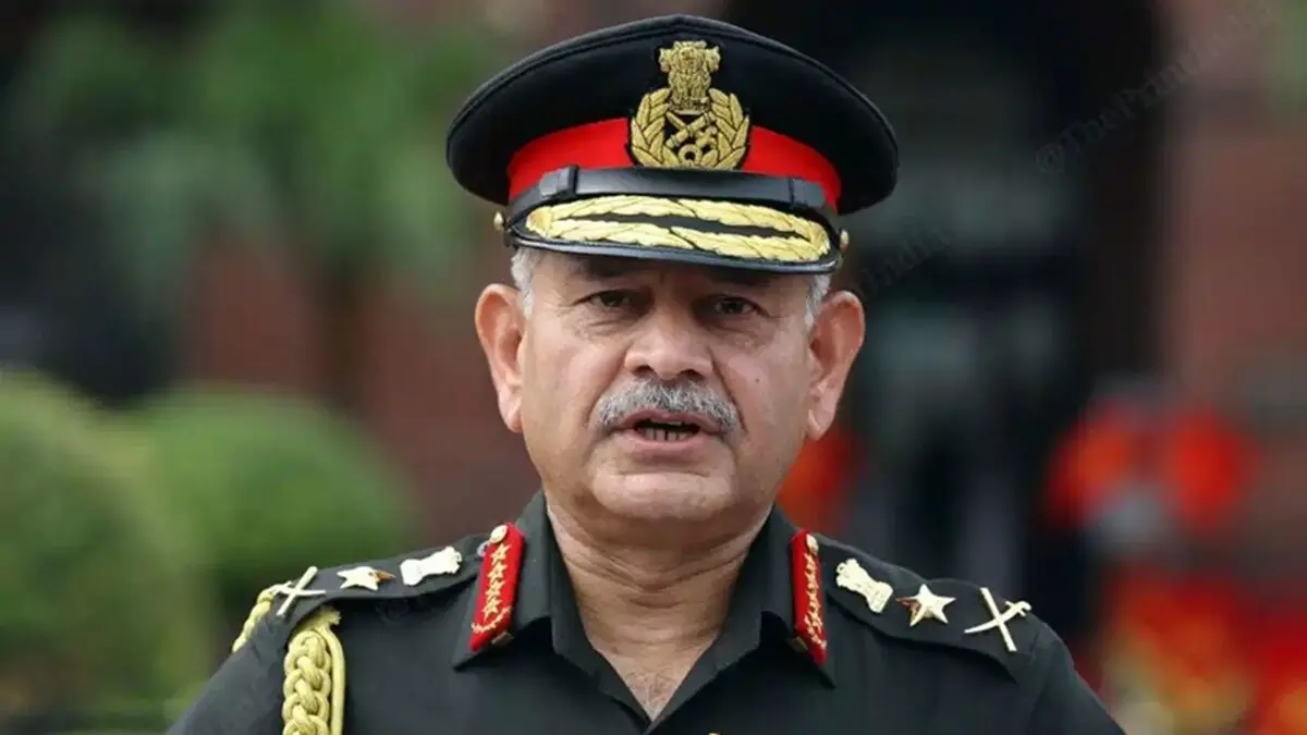 सेना प्रमुख की पाकिस्तान को चेतावनी, तय कर लो भूगोल में रहना है या इतिहास बनना है सेना प्रमुख की पाकिस्तान को चेतावनी, तय कर लो भूगोल में रहना है या इतिहास बनना है