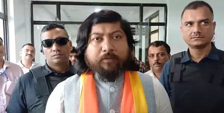 महिलाओं की सुरक्षा और हिंसा के प्रति जीरो टॉलरेंस की नीति अपनाई गई: निशीथ प्रमाणिक महिलाओं की सुरक्षा और हिंसा के प्रति जीरो टॉलरेंस की नीति अपनाई गई: निशीथ प्रमाणिक