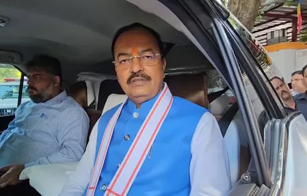 भोजशाला केस: केशव प्रसाद मौर्य ने हाईकोर्ट के फैसले का किया स्वागत भोजशाला केस: केशव प्रसाद मौर्य ने हाईकोर्ट के फैसले का किया स्वागत