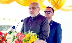 उपराष्ट्रपति बनने के बाद पहली बार सिक्किम पहुंचेंगे सीपी राधाकृष्णन, राज्य स्थापना दिवस समारोह में लेंगे भाग उपराष्ट्रपति बनने के बाद पहली बार सिक्किम पहुंचेंगे सीपी राधाकृष्णन, राज्य स्थापना दिवस समारोह में लेंगे भाग