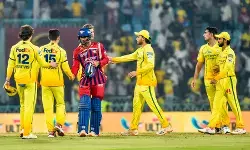 आईपीएल : हार से अंक तालिका में एक पायदान नीचे खिसकी सीएसके, आरआर को हुआ फायदा