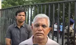 अभिषेक बनर्जी के खिलाफ एफआईआर पर मंत्री दिलीप घोष का जवाब, बोले- पुलिस तैयार, न्याय जरूर होगा