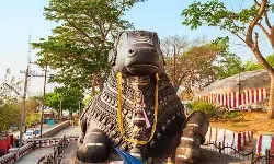 मैसूर में है महादेव को प्रिय नंदी महाराज का भव्य देवालय, यहीं पर गौतम ऋषि को मिला था आशीर्वाद