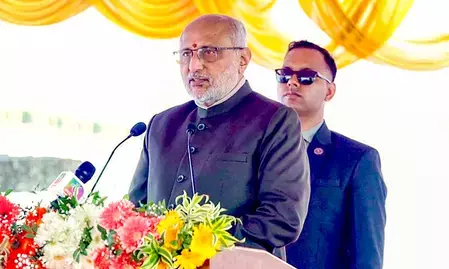 उपराष्ट्रपति बनने के बाद पहली बार सिक्किम पहुंचेंगे सीपी राधाकृष्णन, राज्य स्थापना दिवस समारोह में लेंगे भाग उपराष्ट्रपति बनने के बाद पहली बार सिक्किम पहुंचेंगे सीपी राधाकृष्णन, राज्य स्थापना दिवस समारोह में लेंगे भाग
