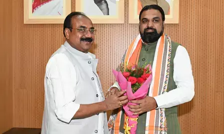बिहार विधानसभा के मुख्य सचेतक संजीव चौरसिया और मुख्य सचेतक मंजीत कुमार सिंह बनाए गए बिहार विधानसभा के मुख्य सचेतक संजीव चौरसिया और मुख्य सचेतक मंजीत कुमार सिंह बनाए गए