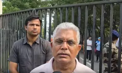 अभिषेक बनर्जी के खिलाफ एफआईआर पर मंत्री दिलीप घोष का जवाब, बोले- पुलिस तैयार, न्याय जरूर होगा अभिषेक बनर्जी के खिलाफ एफआईआर पर मंत्री दिलीप घोष का जवाब, बोले- पुलिस तैयार, न्याय जरूर होगा