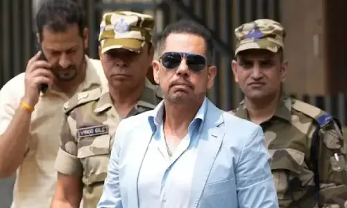 रॉबर्ड वाड्रा को राहत, मनी लॉन्ड्रिंग केस में मिली जमानत; बोले- ED को सरकार चला रही है
