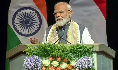नीदरलैंड में पीएम मोदी: प्रवासी भारतीयों से बोले आपकी कहानी आस्था और संघर्षों के बीच प्रगति की कहानी