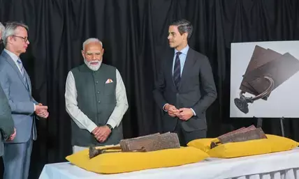 11वीं सदी के चोल ताम्रपत्र नीदरलैंड से भारत वापस लाए जाएंगे: पीएम मोदी 11वीं सदी के चोल ताम्रपत्र नीदरलैंड से भारत वापस लाए जाएंगे: पीएम मोदी