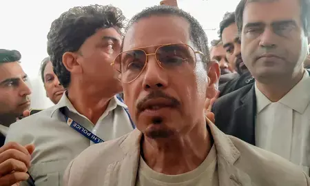 मनी लॉन्ड्रिंग मामले में रॉबर्ट वाड्रा को मिली अग्रिम जमानत, आरोपों पर 10 जुलाई को होगी बहस