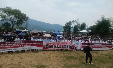 मणिपुर: बंधकों की सुरक्षित रिहाई के लिए तेज हुई कोशिशें मणिपुर: बंधकों की सुरक्षित रिहाई के लिए तेज हुई कोशिशें