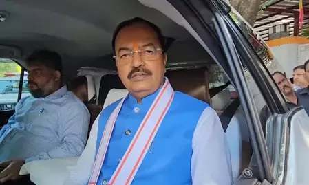 भोजशाला केस: केशव प्रसाद मौर्य ने हाईकोर्ट के फैसले का किया स्वागत