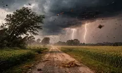 देश के कई राज्यों में आंधी-तूफान और तेज हवाओं का अलर्ट, जानें मौसम का हाल देश के कई राज्यों में आंधी-तूफान और तेज हवाओं का अलर्ट, जानें मौसम का हाल