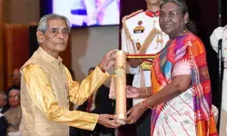 25 मई को पद्म पुरस्कार 2026 प्रदान करेंगी राष्ट्रपति द्रौपदी मुर्मू 25 मई को पद्म पुरस्कार 2026 प्रदान करेंगी राष्ट्रपति द्रौपदी मुर्मू