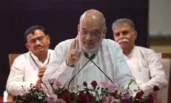 कार्यकर्ताओं की मेहनत से देश के 80 फीसदी हिस्से में भाजपा-एनडीए की सरकार : अमित शाह कार्यकर्ताओं की मेहनत से देश के 80 फीसदी हिस्से में भाजपा-एनडीए की सरकार : अमित शाह