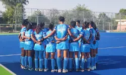 अंडर-18: ऑस्ट्रेलिया के खिलाफ सीरीज के दूसरे मैच में भारतीय पुरुष और महिला हॉकी टीमें हारीं अंडर-18: ऑस्ट्रेलिया के खिलाफ सीरीज के दूसरे मैच में भारतीय पुरुष और महिला हॉकी टीमें हारीं