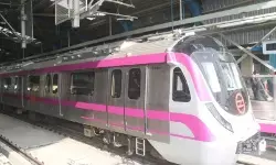 दिल्ली मेट्रो की नई पहल: हर सोमवार चलेगी 6 अतिरिक्त ट्रेनें दिल्ली मेट्रो की नई पहल: हर सोमवार चलेगी 6 अतिरिक्त ट्रेनें