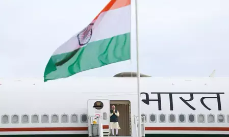प्रधानमंत्री मोदी पांच-देशों के दौरे के तीसरे चरण में आज स्वीडन का करेंगे दौरा प्रधानमंत्री मोदी पांच-देशों के दौरे के तीसरे चरण में आज स्वीडन का करेंगे दौरा