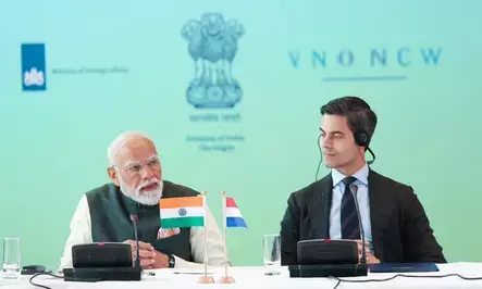भारत-नीदरलैंड रणनीतिक साझेदारी: पीएम मोदी और पीएम जेटन का संयुक्त बयान भारत-नीदरलैंड रणनीतिक साझेदारी: पीएम मोदी और पीएम जेटन का संयुक्त बयान