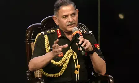 आर्मी चीफ जनरल द्विवेदी के बयान से तिलमिलाया पाकिस्तान, दी गीदड़भभकी आर्मी चीफ जनरल द्विवेदी के बयान से तिलमिलाया पाकिस्तान, दी गीदड़भभकी