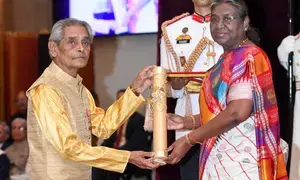 25 मई को पद्म पुरस्कार 2026 प्रदान करेंगी राष्ट्रपति द्रौपदी मुर्मू
