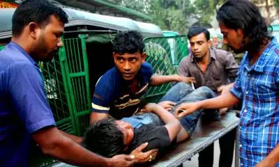 बांग्लादेश में खसरे का कहर, 24 घंटे में छह बच्चों की मौत, मृतकों का आंकड़ा 459 पहुंचा बांग्लादेश में खसरे का कहर, 24 घंटे में छह बच्चों की मौत, मृतकों का आंकड़ा 459 पहुंचा