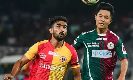 आईएसएल: एससी दिल्ली और इंटर काशी के बीच मुकाबला 0-0 से ड्रॉ आईएसएल: एससी दिल्ली और इंटर काशी के बीच मुकाबला 0-0 से ड्रॉ