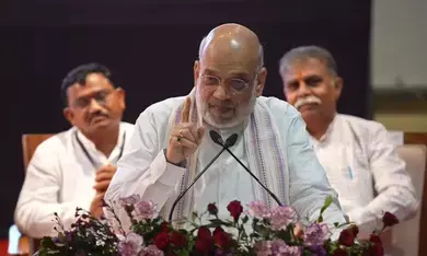 कार्यकर्ताओं की मेहनत से देश के 80 फीसदी हिस्से में भाजपा-एनडीए की सरकार : अमित शाह कार्यकर्ताओं की मेहनत से देश के 80 फीसदी हिस्से में भाजपा-एनडीए की सरकार : अमित शाह