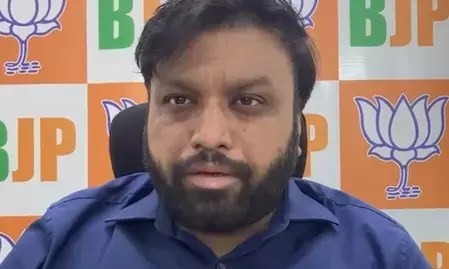 भागीरथ ने कानूनी प्रक्रिया और न्यायपालिका का सम्मान करते हुए सरेंडर किया : भाजपा