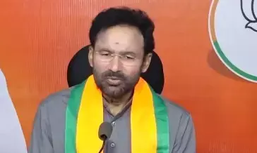 तेलंगाना: धान खरीद में देरी को लेकर किशन रेड्डी ने राज्य सरकार पर बोला हमला