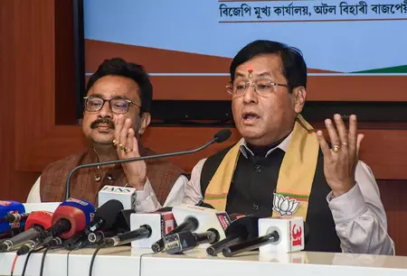केंद्र सरकार 18 शहरों में वाटर मेट्रो नेटवर्क शुरू करने की योजना बना रही है: सर्बानंद सोनोवाल केंद्र सरकार 18 शहरों में वाटर मेट्रो नेटवर्क शुरू करने की योजना बना रही है: सर्बानंद सोनोवाल