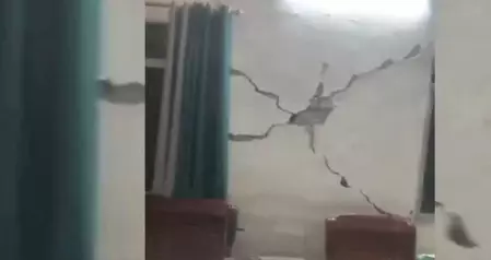 दक्षिण चीन के ल्योचो शहर में 5.2 तीव्रता का भूंकप दक्षिण चीन के ल्योचो शहर में 5.2 तीव्रता का भूंकप
