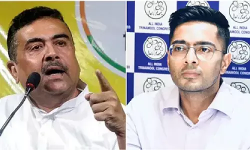 सीएम शुभेंदु अधिकारी को मिली अभिषेक बनर्जी की संपत्तियों की लिस्ट, 2 दर्जन ठिकाने रडार पर सीएम शुभेंदु अधिकारी को मिली अभिषेक बनर्जी की संपत्तियों की लिस्ट, 2 दर्जन ठिकाने रडार पर