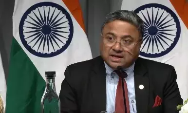 व्यापार, रक्षा और विकसित भारत 2047 विजन पर फोकस, पीएम मोदी की स्वीडन यात्रा पर बोले विदेश सचिव सिबी जॉर्ज व्यापार, रक्षा और विकसित भारत 2047 विजन पर फोकस, पीएम मोदी की स्वीडन यात्रा पर बोले विदेश सचिव सिबी जॉर्ज