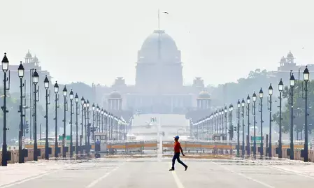 एनसीआर में अगले दो दिन भीषण गर्मी का कहर, 45 डिग्री के पार पहुंचेगा पारा; मौसम विभाग ने जारी किया येलो अलर्ट