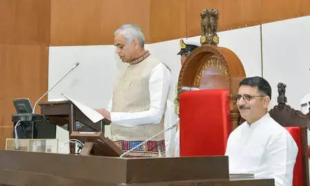 जनगणना 2027: गुजरात के राज्यपाल ने ऑनलाइन स्व-गणना प्रक्रिया पूरी की, जनता से भागीदारी की अपील जनगणना 2027: गुजरात के राज्यपाल ने ऑनलाइन स्व-गणना प्रक्रिया पूरी की, जनता से भागीदारी की अपील