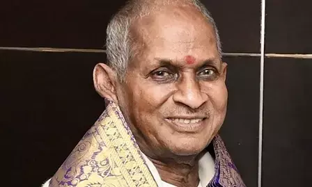पहली बार साथ काम करेंगे कार्तिक सुब्बाराज और इलैयाराजा, फिल्म को लेकर दोनों ने जताई खुशी पहली बार साथ काम करेंगे कार्तिक सुब्बाराज और इलैयाराजा, फिल्म को लेकर दोनों ने जताई खुशी