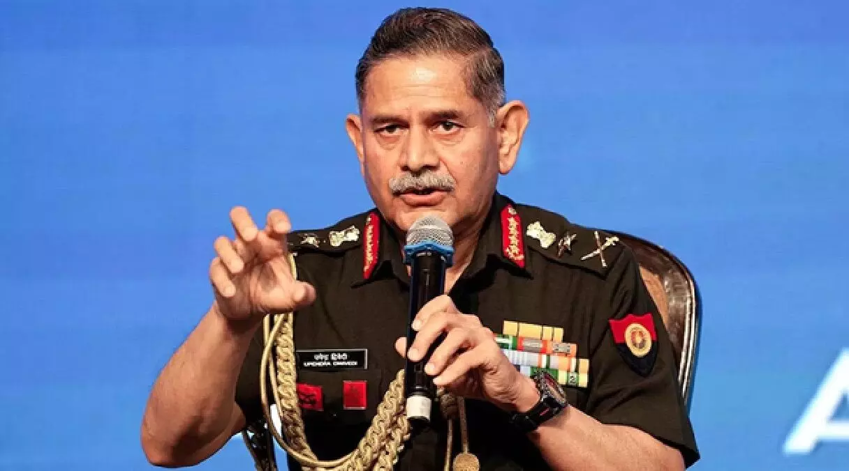 22 मिनट में PAK के छक्के छुड़ाए, फिर रुक गए..., ऑपरेशन सिंदूर पर आर्मी चीफ ने खोले कई राज 22 मिनट में PAK के छक्के छुड़ाए, फिर रुक गए..., ऑपरेशन सिंदूर पर आर्मी चीफ ने खोले कई राज