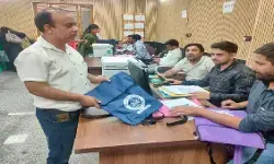 सहारनपुर में जनगणना के लिए निगम में की गयी किट वितरित सहारनपुर में जनगणना के लिए निगम में की गयी किट वितरित