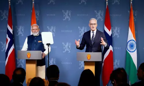 पीएम मोदी के नॉर्वे दौरे पर दोनों देशों के बीच इन 12 मुद्दों पर बनी बात पीएम मोदी के नॉर्वे दौरे पर दोनों देशों के बीच इन 12 मुद्दों पर बनी बात