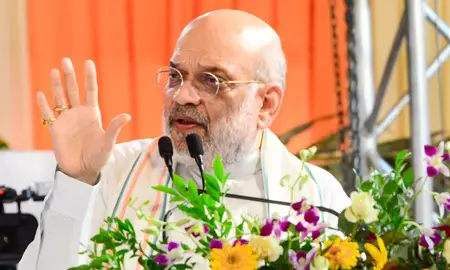 अमित शाह बस्तर में 26वीं केंद्रीय क्षेत्रीय परिषद की बैठक की अध्यक्षता करेंगे