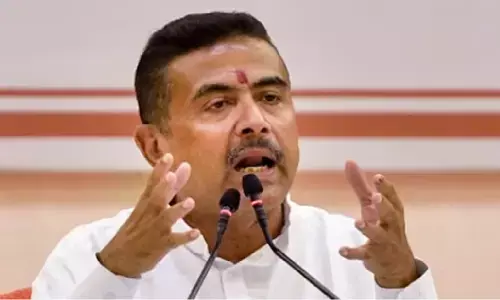 चिकेन नेक की जमीन केंद्र सरकार को देने पर मोहर, शुभेंदु सरकार का एक और बड़ा फैसला चिकेन नेक की जमीन केंद्र सरकार को देने पर मोहर, शुभेंदु सरकार का एक और बड़ा फैसला