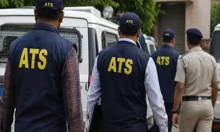 महाराष्ट्र : बुलढाणा में एटीएस की बड़ी कार्रवाई, अवैध हथियार तस्करी के तीन आरोपी गिरफ्तार महाराष्ट्र : बुलढाणा में एटीएस की बड़ी कार्रवाई, अवैध हथियार तस्करी के तीन आरोपी गिरफ्तार