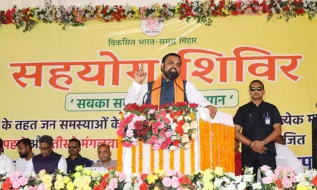 30 दिनों में समस्या का निस्तारण नहीं हुआ तो अधिकारी स्वतः होंगे निलंबित: सीएम सम्राट चौधरी