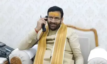 हरियाणा: नायब सैनी सरकार का बड़ा एक्शन, लिंगानुपात सुधार में लापरवाही पर चार सीनियर मेडिकल अधिकारी सस्पेंड हरियाणा: नायब सैनी सरकार का बड़ा एक्शन, लिंगानुपात सुधार में लापरवाही पर चार सीनियर मेडिकल अधिकारी सस्पेंड