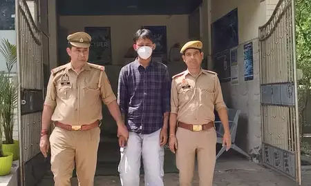 साइबर सेल ने हरियाणा से 85 लाख की ठगी गिरोह के आरोपी को किया गिरफ्तार साइबर सेल ने हरियाणा से 85 लाख की ठगी गिरोह के आरोपी को किया गिरफ्तार