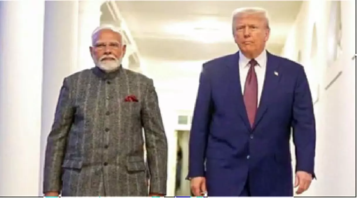 अगले महीने हो सकती है पीएम मोदी-राष्ट्रपति ट्रंप की मुलाकात, मैक्रों के निमंत्रण से चर्चाएं तेज अगले महीने हो सकती है पीएम मोदी-राष्ट्रपति ट्रंप की मुलाकात, मैक्रों के निमंत्रण से चर्चाएं तेज